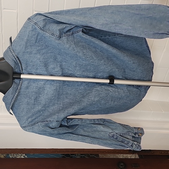 Vintage Woolrich Denim Shirt, Small - Picture 6 of 8